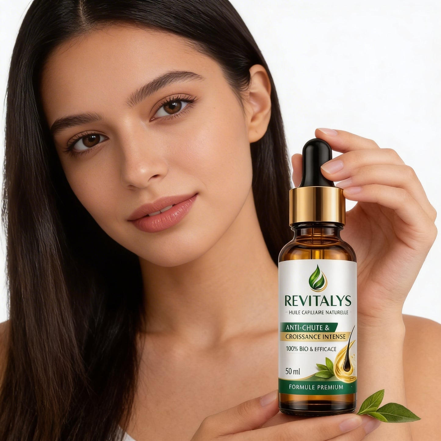 Revitalys™ Huile de Croissance Capillaire