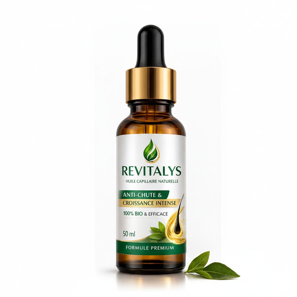 Revitalys™ Huile de Croissance Capillaire