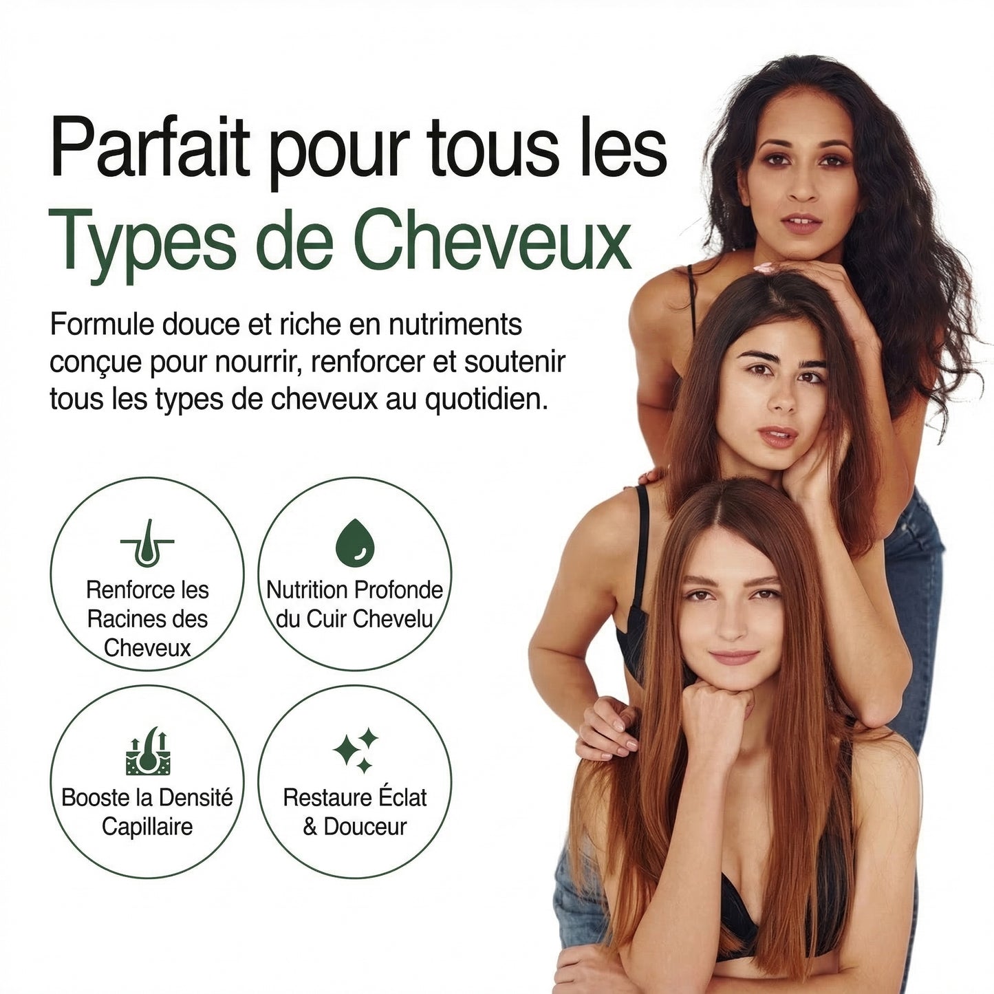 Revitalys™ Huile de Croissance Capillaire