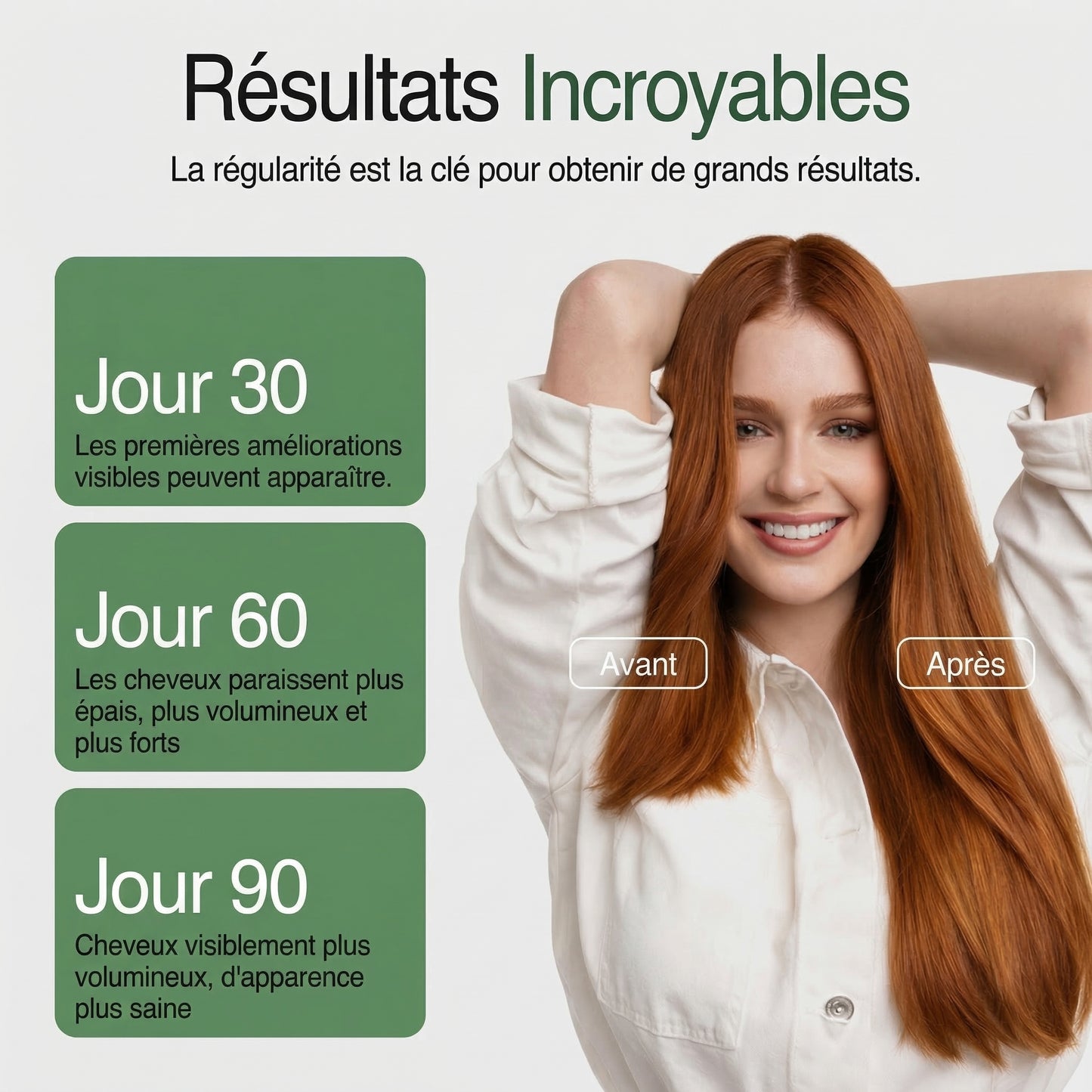 Revitalys™ Huile de Croissance Capillaire