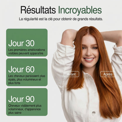 Revitalys™ Huile de Croissance Capillaire