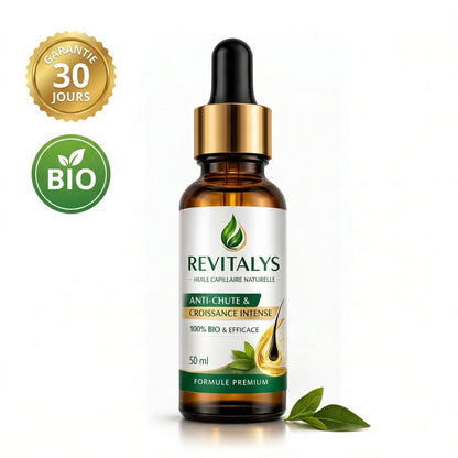 Revitalys™ Huile de Croissance Capillaire