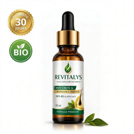 Revitalys™ Huile de Croissance Capillaire