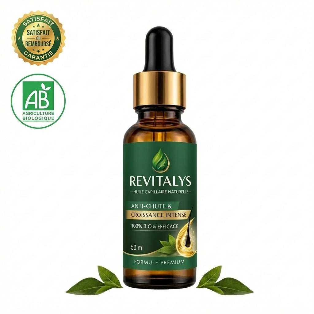 Revitalys™ Huile de Croissance Capillaire